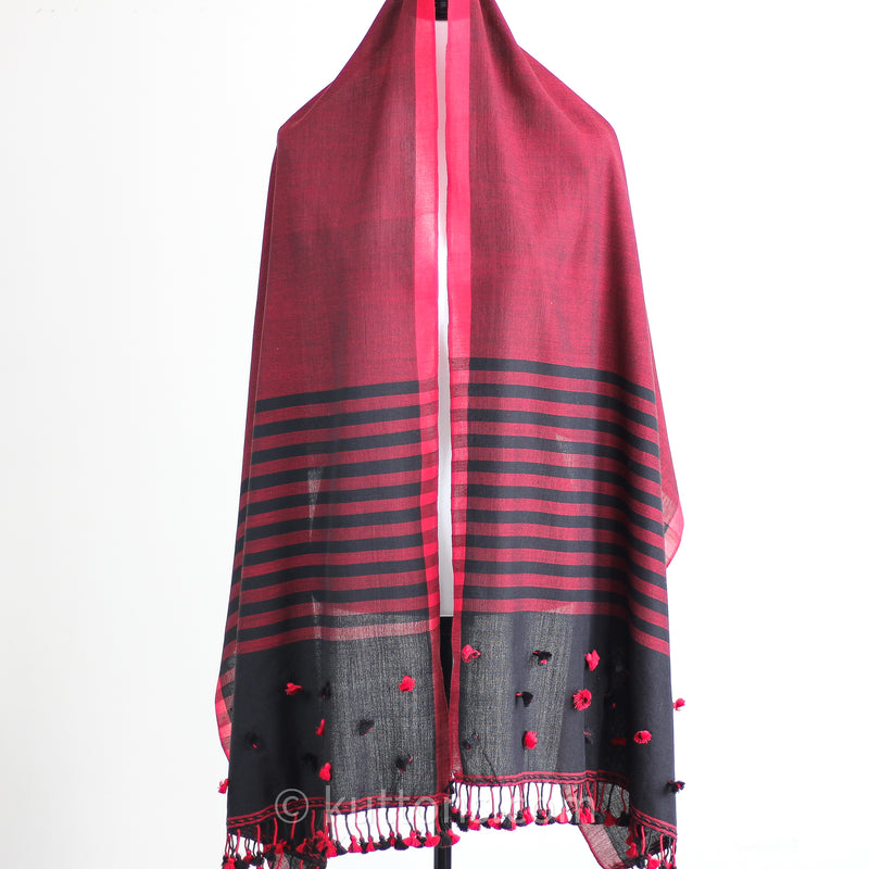 fine cotton miri scarf