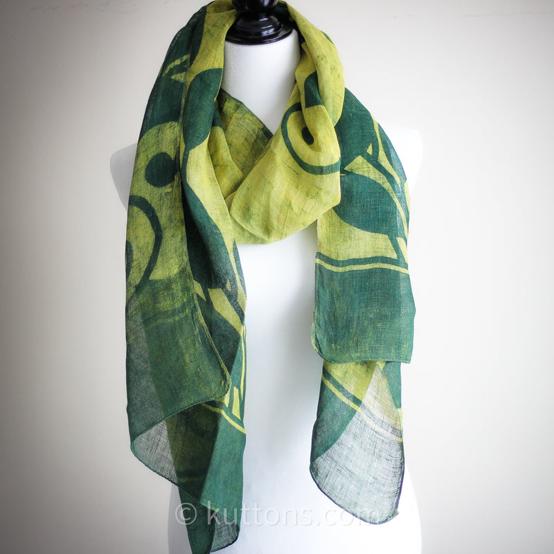 Pure Linen Wrap