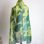 pure linen stole