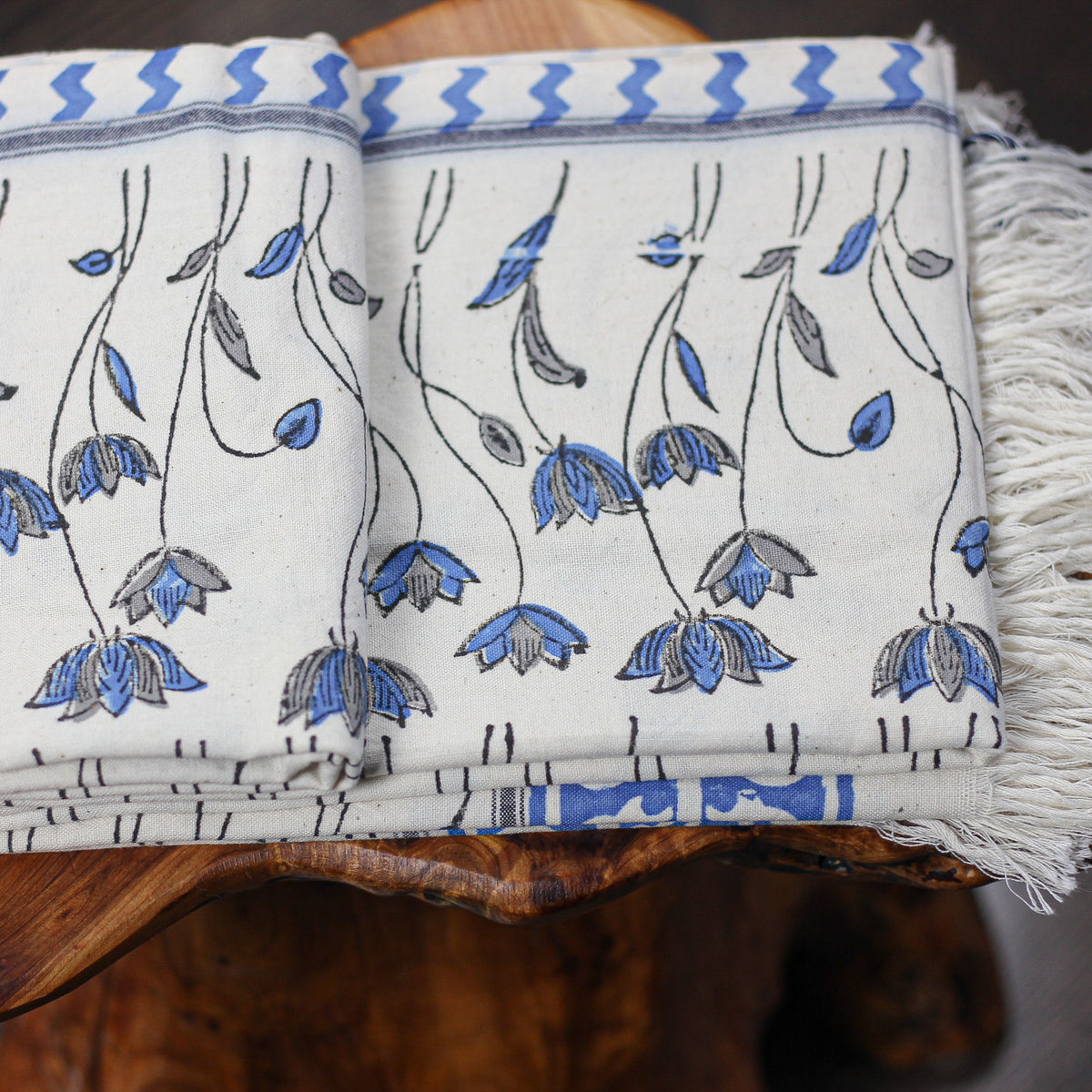 designer handmade bath and hand towel