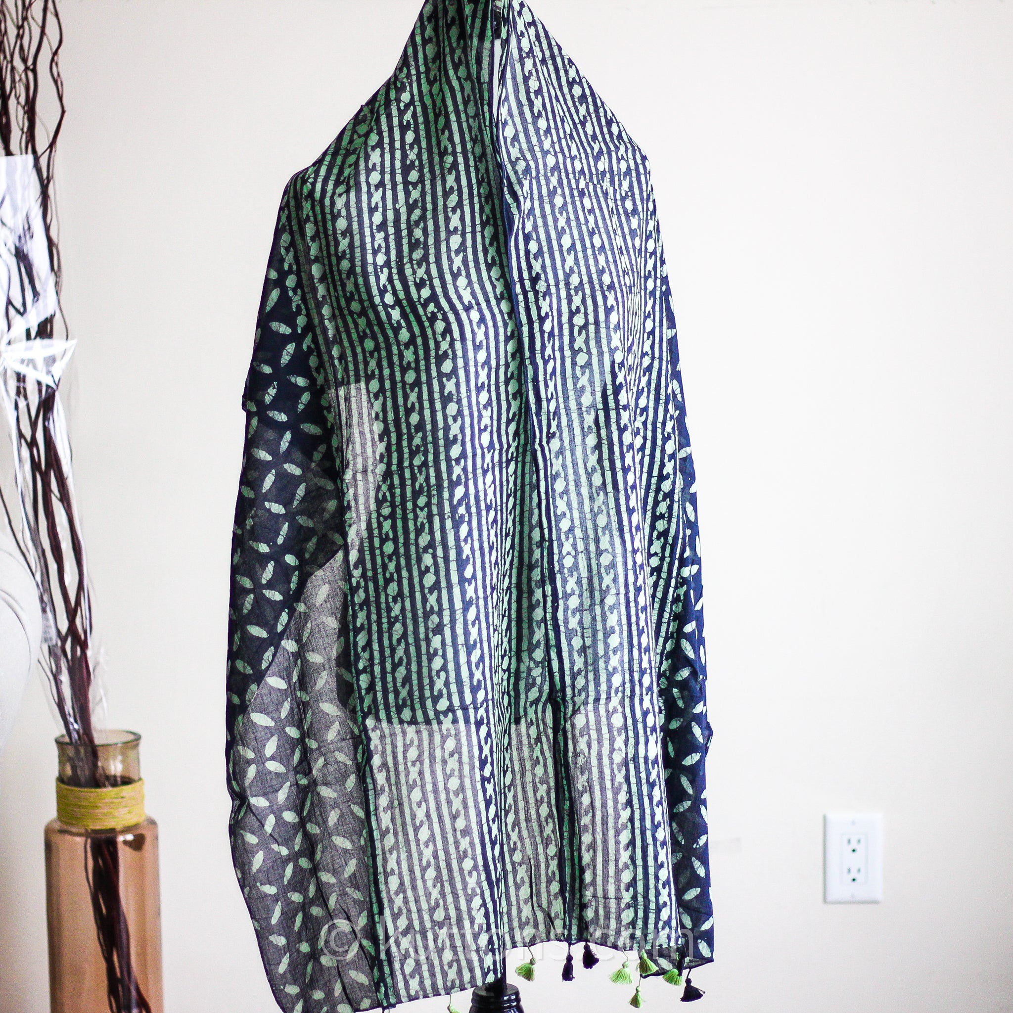 cotton wrap with tassels for summers