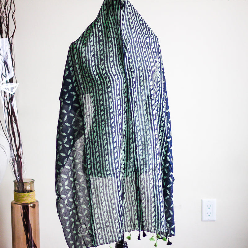 cotton wrap with tassels for summers