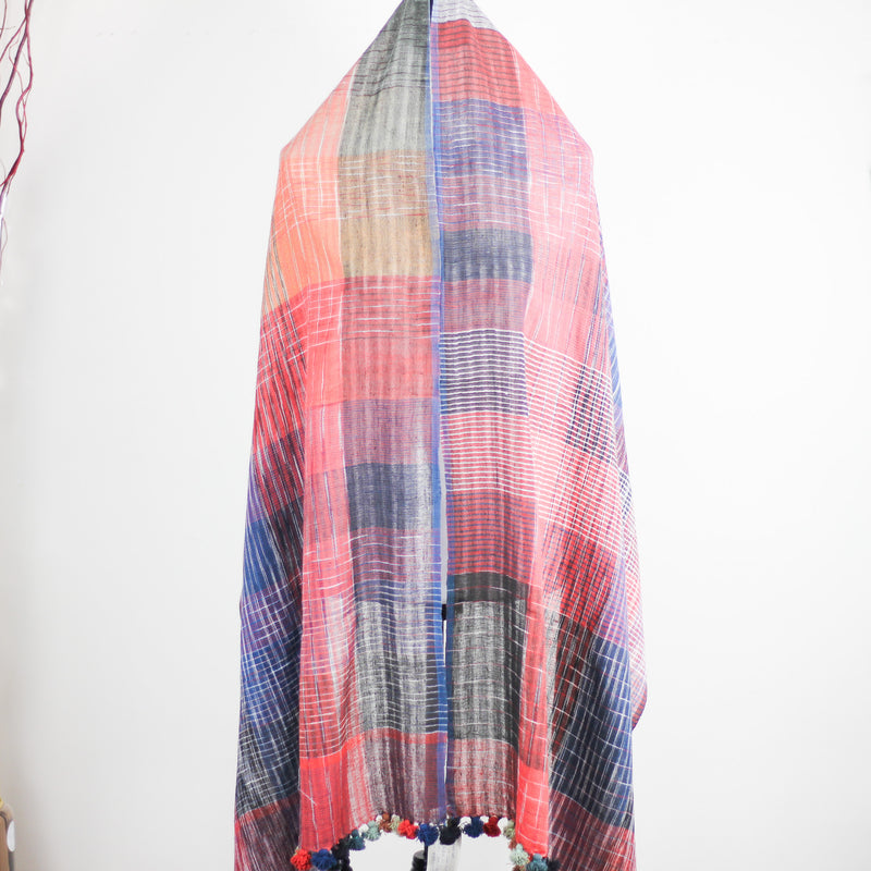 handcrafted cotton wrap