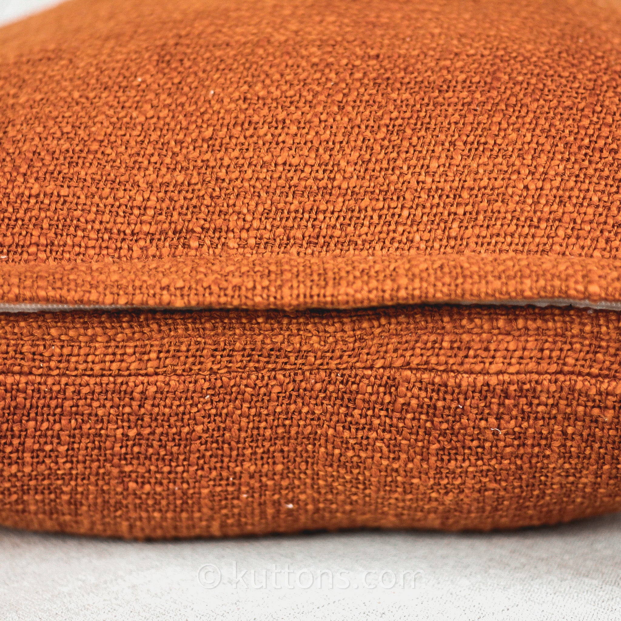 textured handwoven cotton cushion cover with tassels