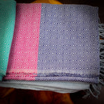 handwoven cotton beach towel