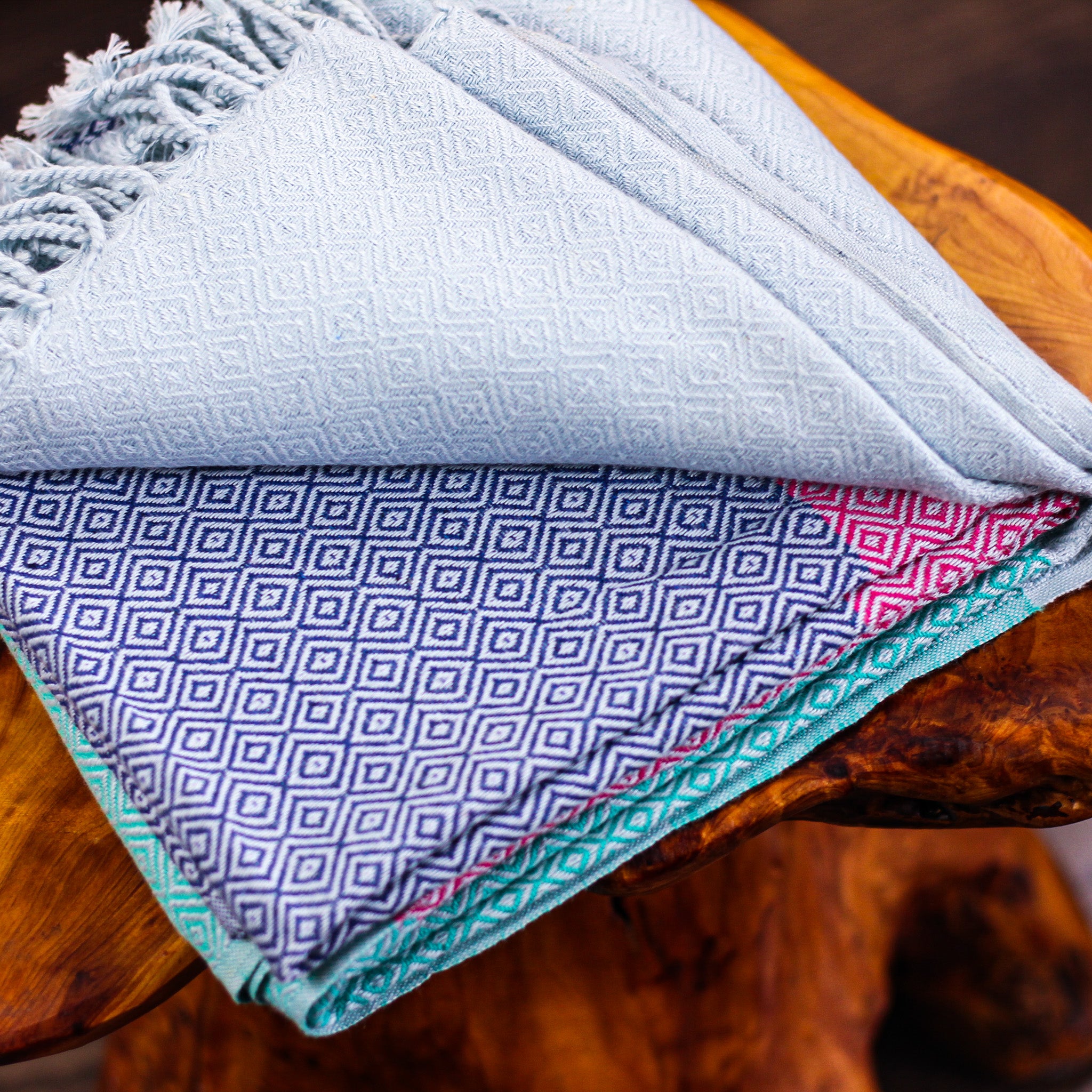handmade soft cotton bath towel
