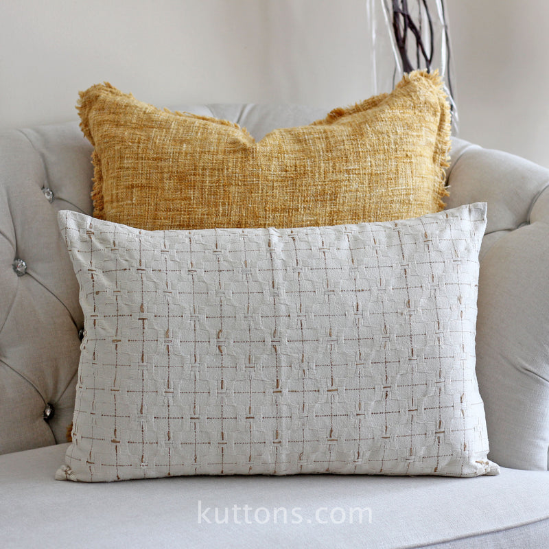 silk throw pillow