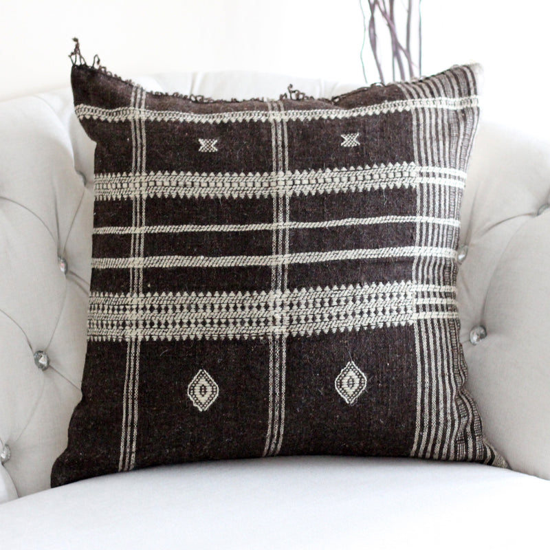 sofa cushion cover made from natural fabrics
