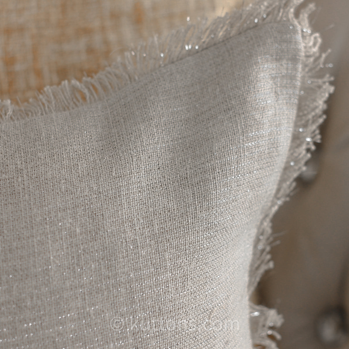 handmade linen pillow cover