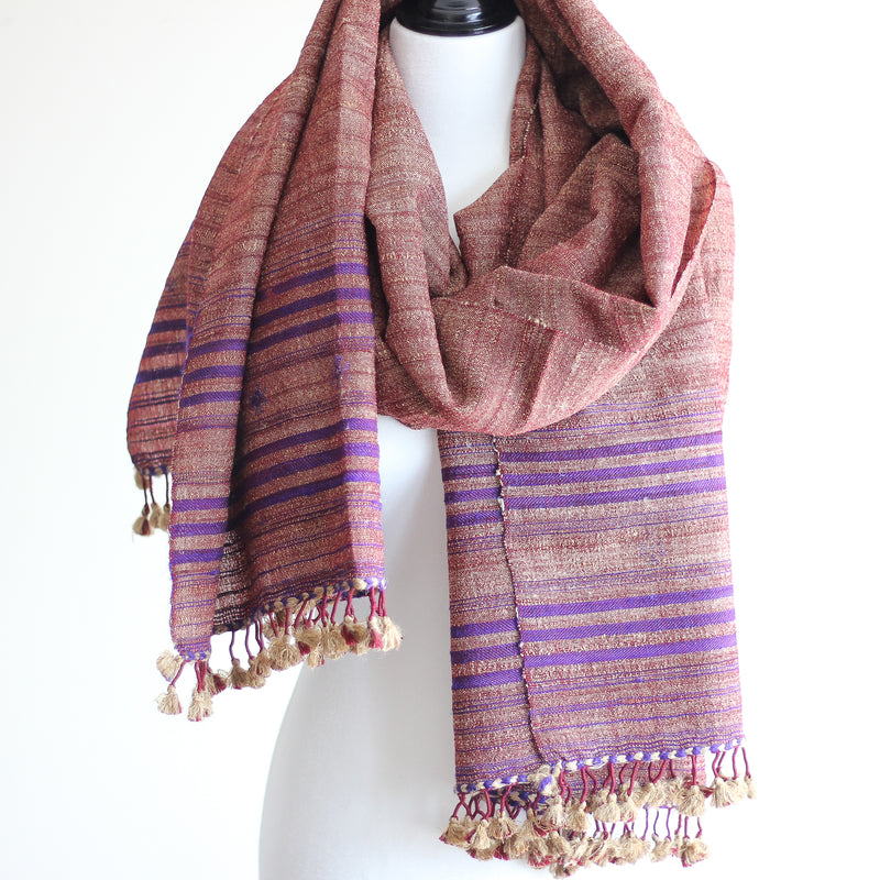 natural fabrics shawls