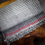 handmade organic cotton stole
