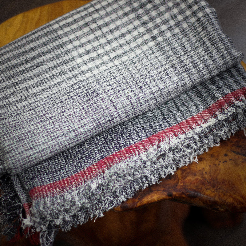 handmade organic cotton stole
