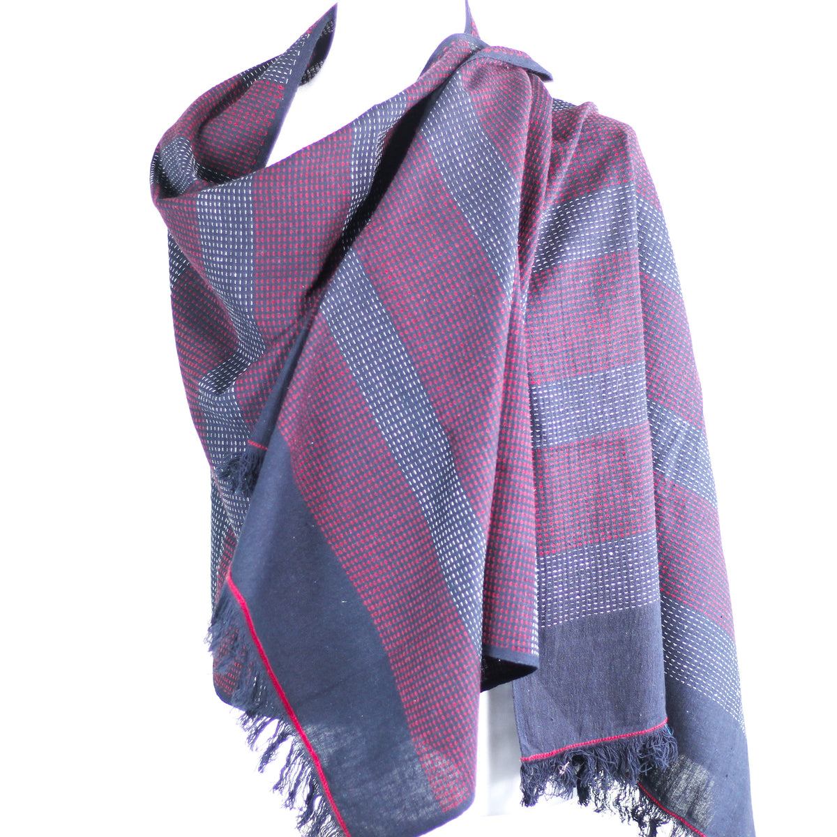 handmade cotton scarf