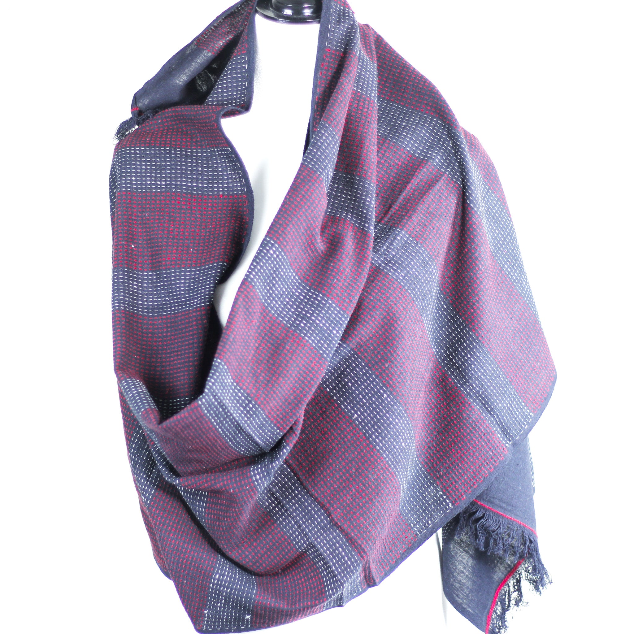 handcrafted cotton wrap