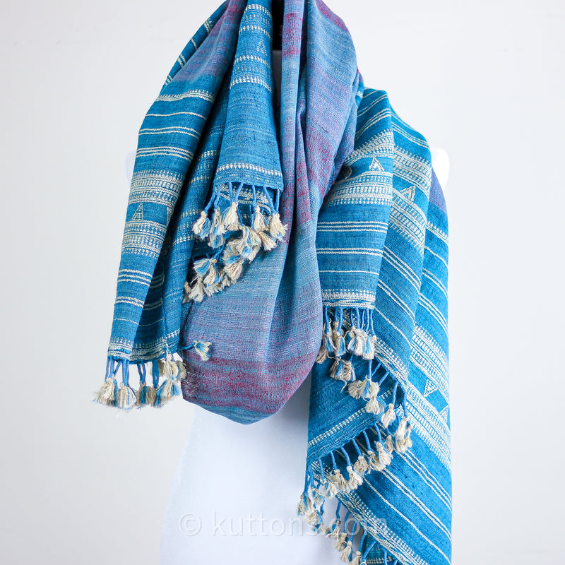 silk and wool wraps
