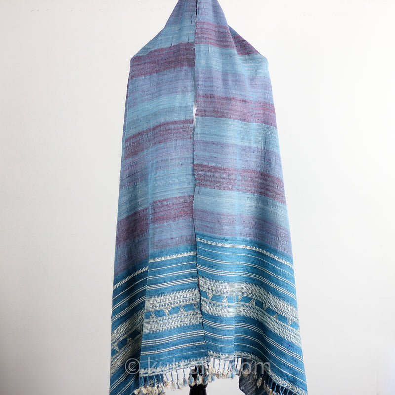 bhujodi silk and wool shawl wrap