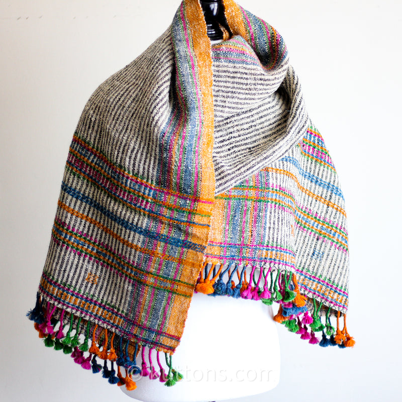 woolen shawl throw