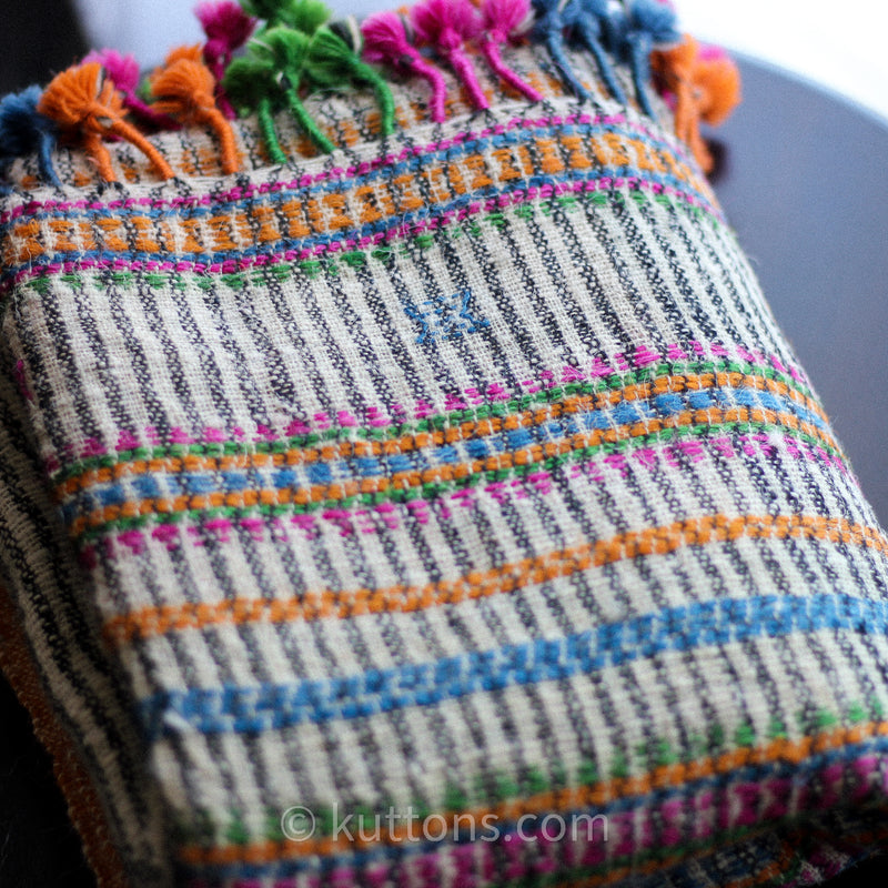handcrafted woolen shawl wrap throw