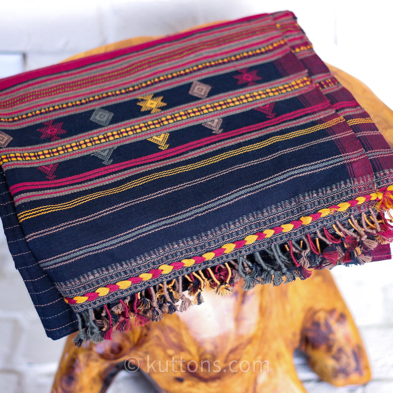handmade organic cotton stole