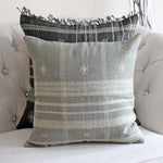 handmade vintage rustic pillow