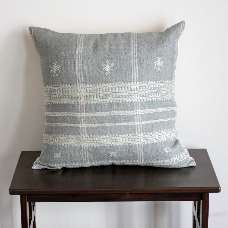 cushion cover with antique look