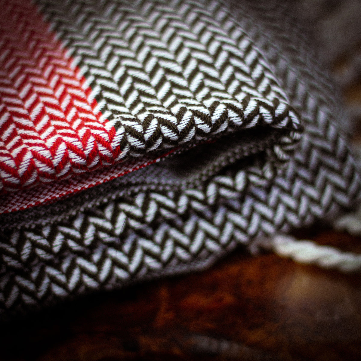 handcrafted cotton lounge towel