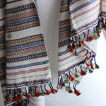 100% cotton stole wrap