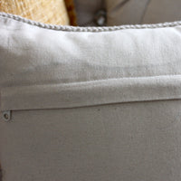 pillow reverse zipper