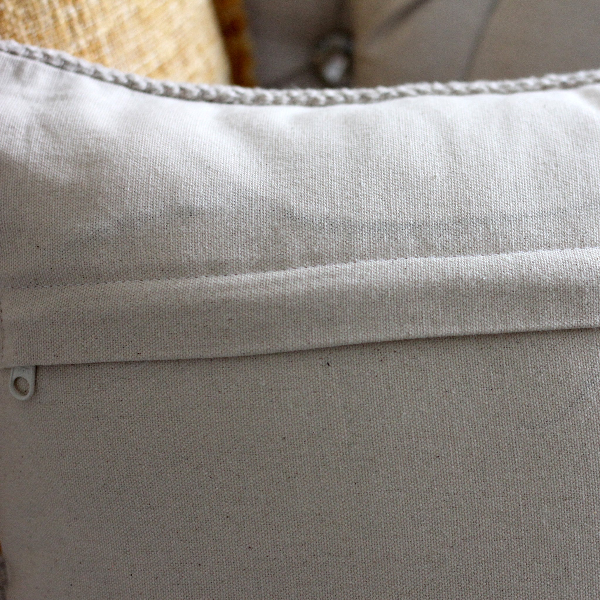 pillow reverse zipper