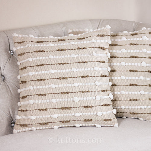 cotton pillow cover