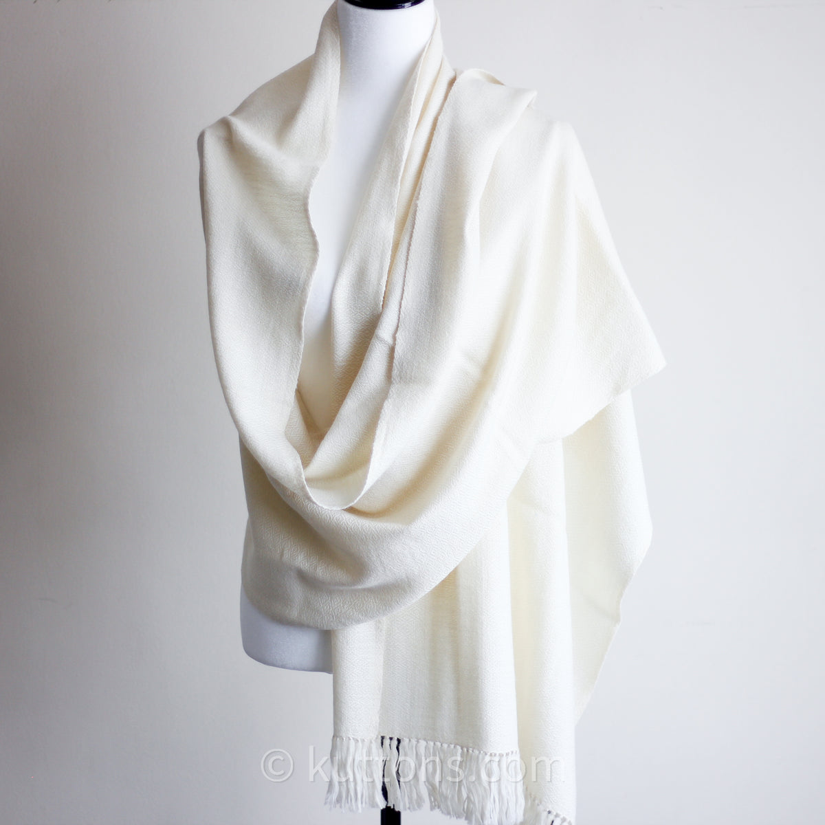 eri silk and merino wool shawl wrap