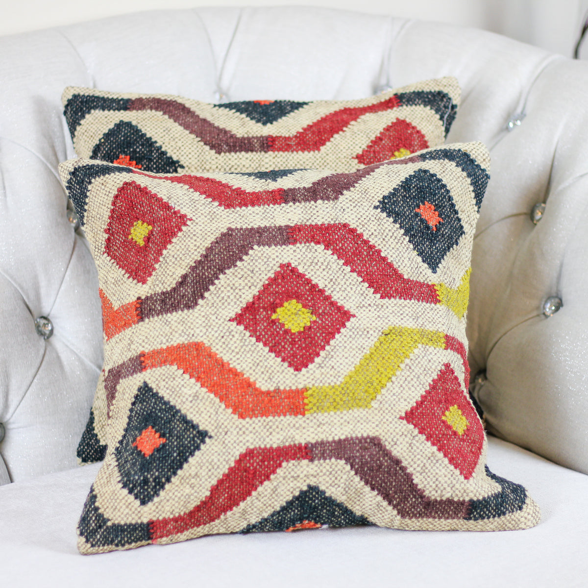 jute cushion covers