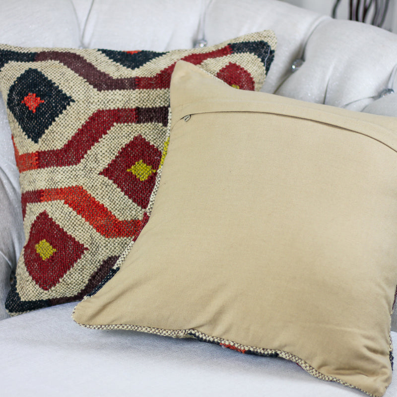 jute pillow cases