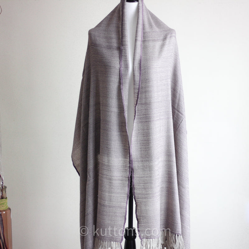 naturally dyed wrap
