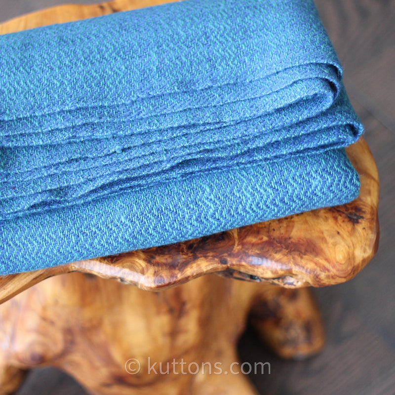 handwoven naturally dyed wrap