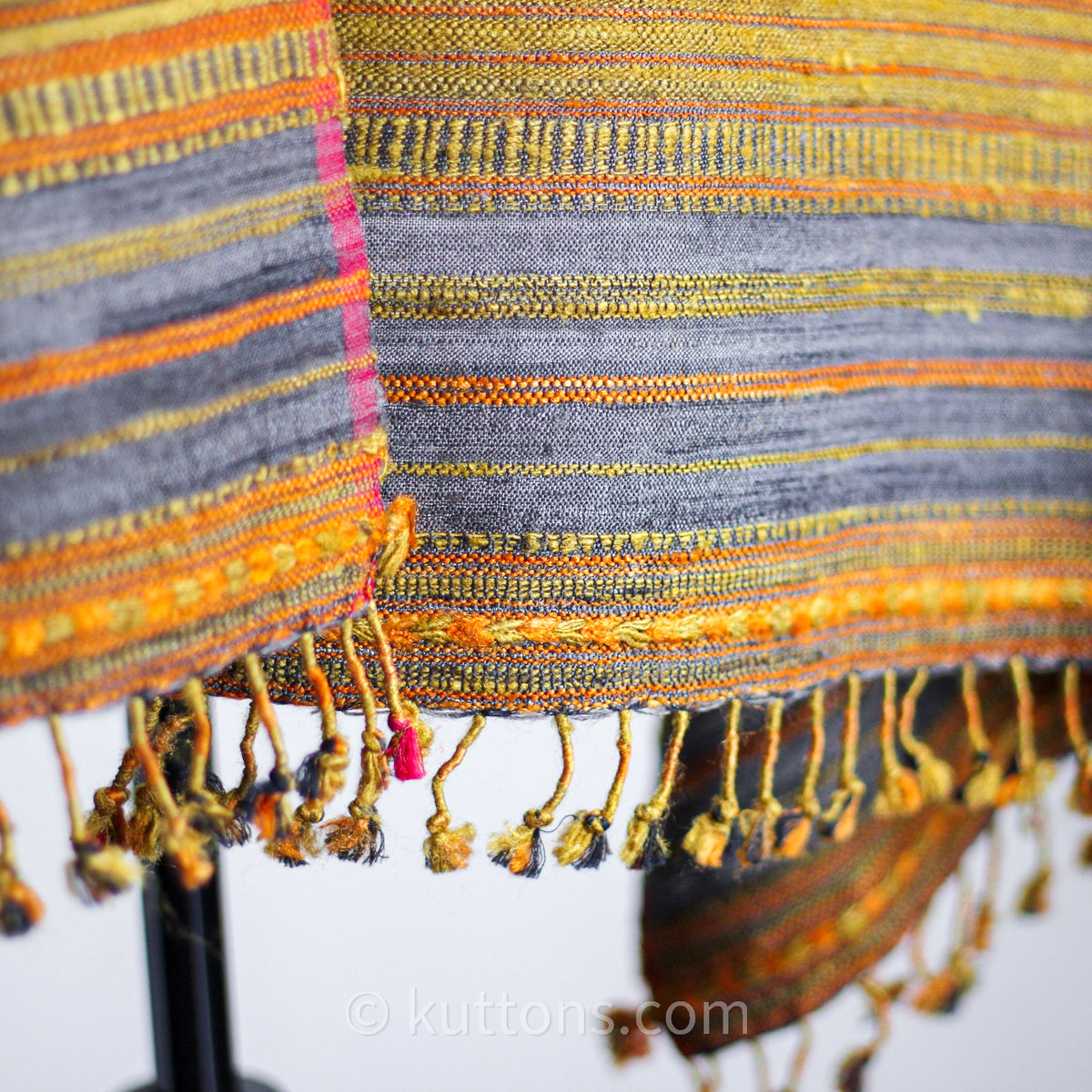 wrap stole tassels