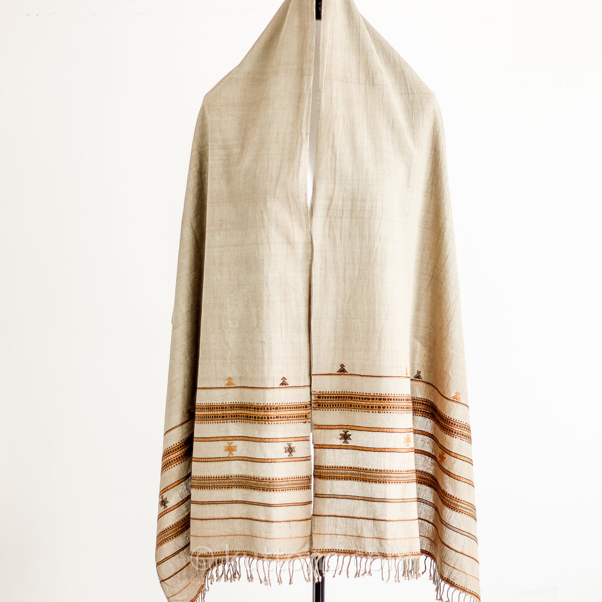 handmade organic cotton scarves
