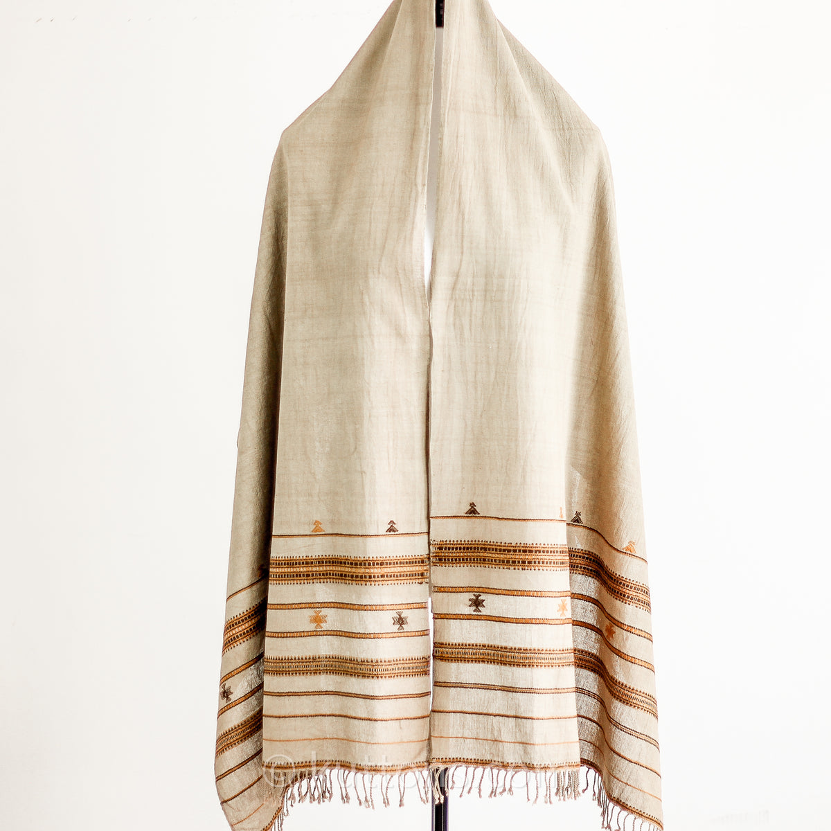 handmade organic cotton scarves