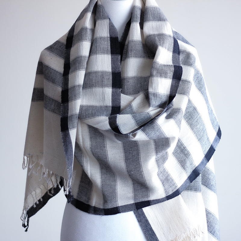hamade organic kala cotton scarf
