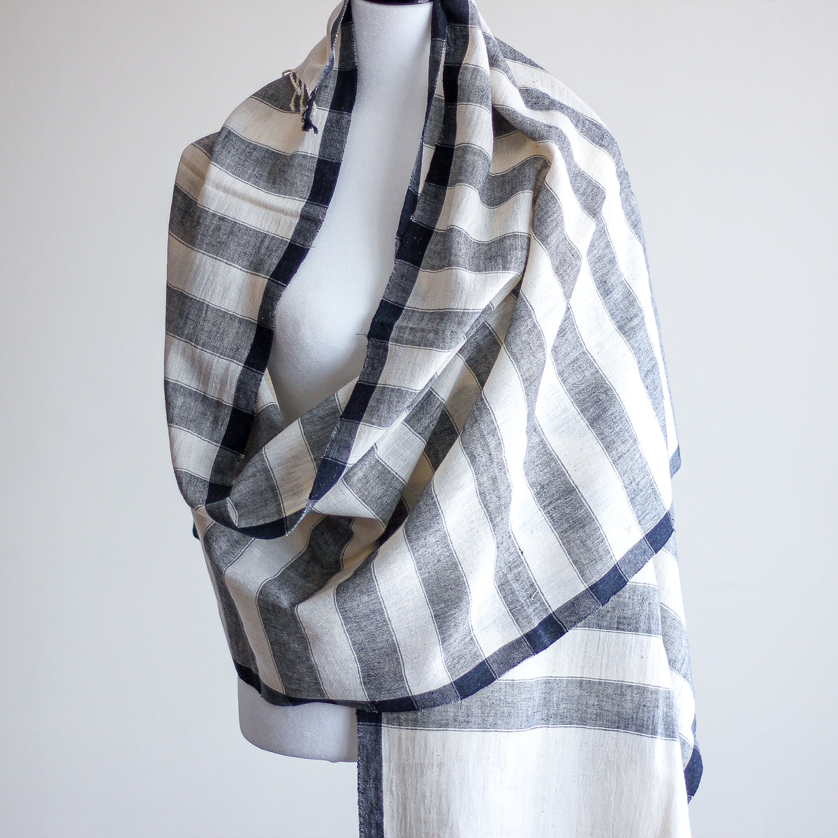 organic cotton stole