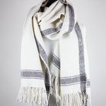 pure wool shawl cum blanket