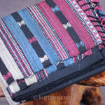 pagdi silk and wool shawl