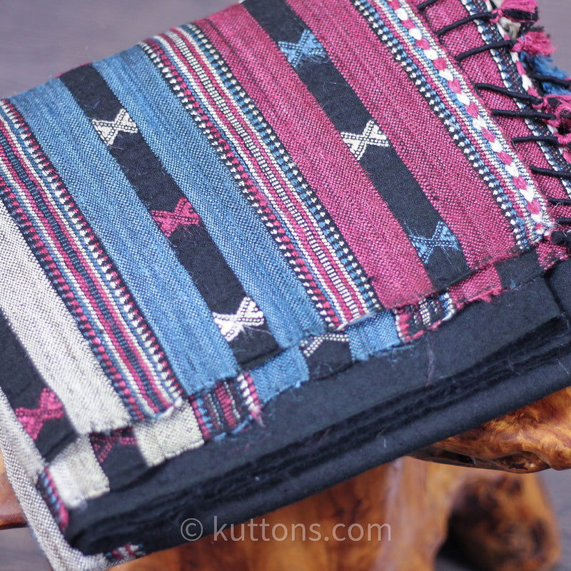 pagdi silk and wool shawl