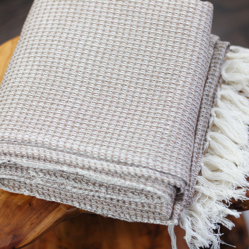handmade pure cotton bath towel