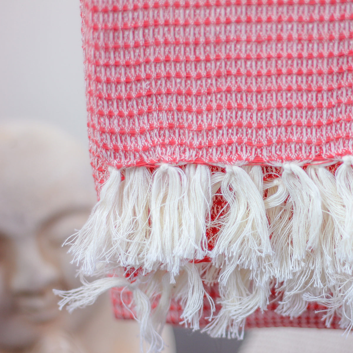 handmade 100% cotton bath towel