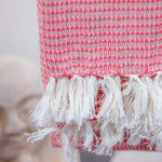 handmade 100% cotton bath towel