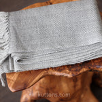 soft woolen scarf - natural dyes