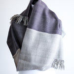 Handwoven Woolen Scarf - Naturally Dyed with Plants & Herbs in the Himalayas