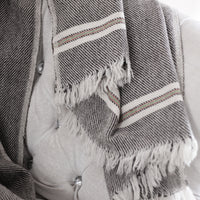 handmade woolen throw