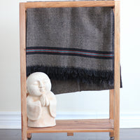 woolen throw